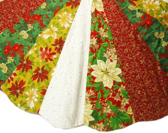 Gothic Yuletide Quilted Tree Skirt GFTOMA7730 main image 0