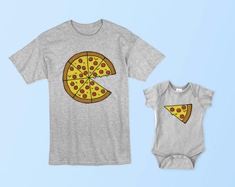 pizza baby shirt