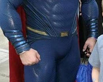 custom Batman v Superman: Dawn of Justice Superman costume