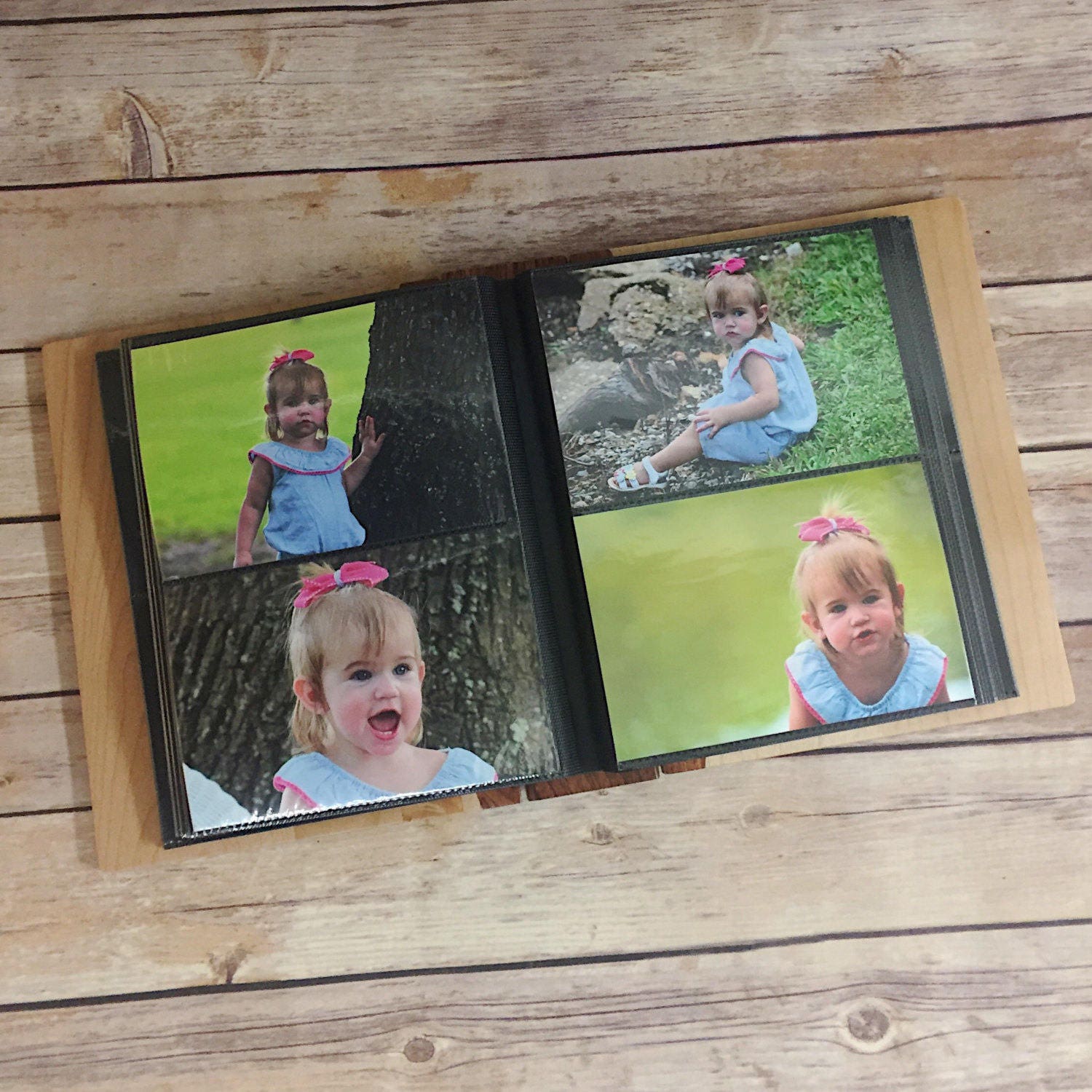Family Photo Album, Photo Album with Last Name, Wedding Gift, Family Tree Photo Album, Photo