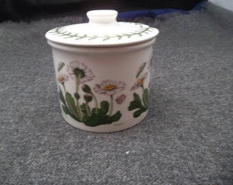 Portmeirion Botanic Garden Daisy Jam Jelly Container