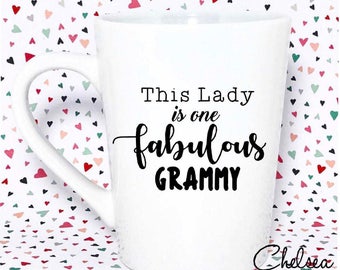 Grandma Mug - Grandmother Mug - Grandmother Gift - Mug - Coffee Mug - Gift For Her - Future Grandma - Grandma to be gift - Mothers Day Gift
