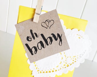 Baby Shower Favour Kit Pk10 - Yellow