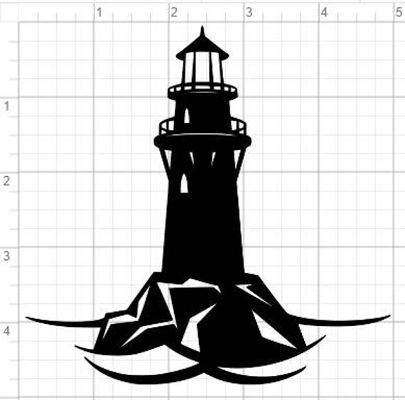 Download Lighthouse Design SVG PDF EPS Dxf & Studio 3 Cut Files from TimestormSVG on Etsy Studio