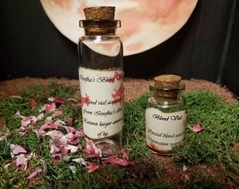 Unfilled Bloodborne Inspired Blood Vials (read description !)