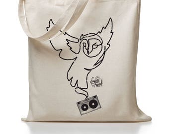 OWL you need - jute bag