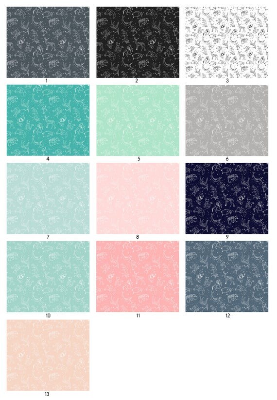 Constellations Crib Sheets Changing Pad Covers Nursery