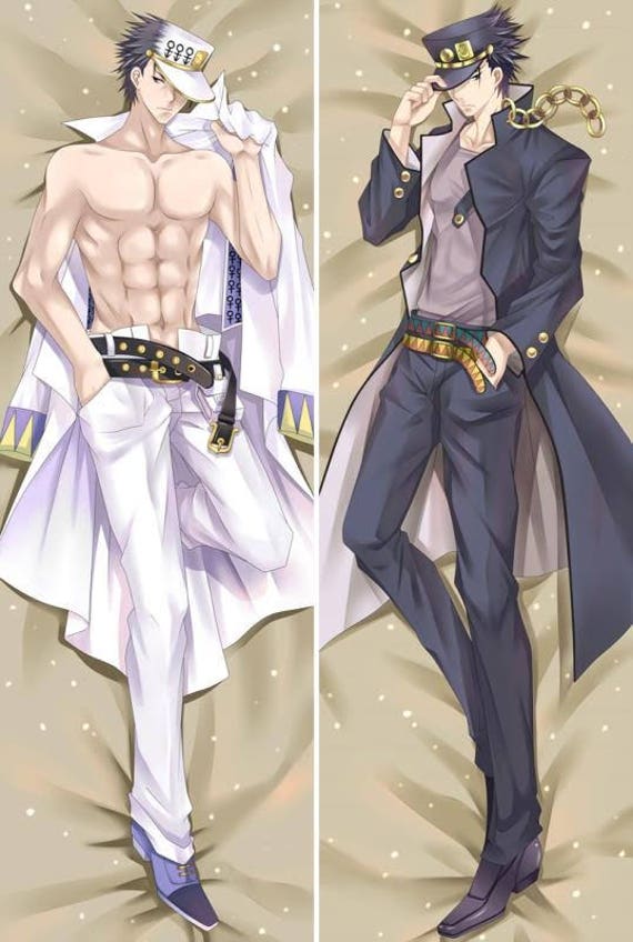 jojo bizarre adventure pillow