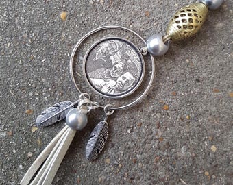 long necklace to be engraved