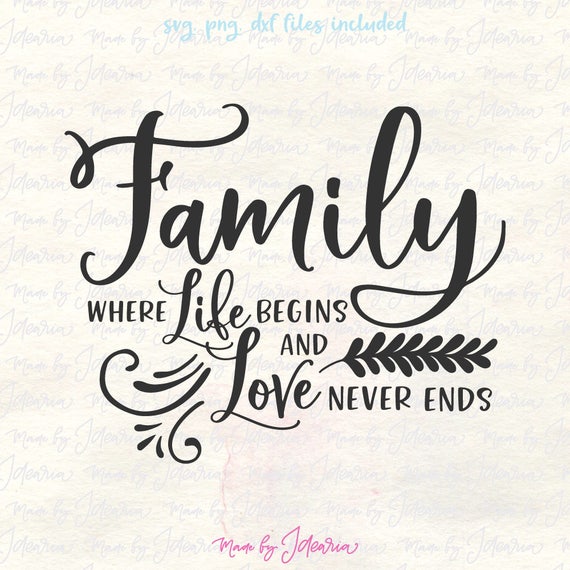 218 Family Svg Signs SVG PNG EPS DXF File
