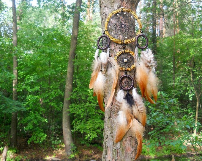 Living room decor Bohemian Boho Home Décor Dream catcher Wall Hangings Dreamcatcher wall Home decor Wall art Gypsy Home Decor Boho décor