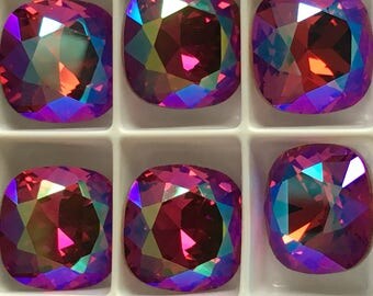 Lot de 4 cristaux Swarovski 4470 12mm à sertir