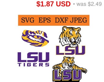 Download Lsu | Etsy