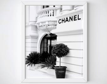 Chanel Print • Chanel Poster • Chanel Fashion • Chanel Decor • Fashion Print • Coco Chanel Wall Art • Minimalist • Chanel wall decor