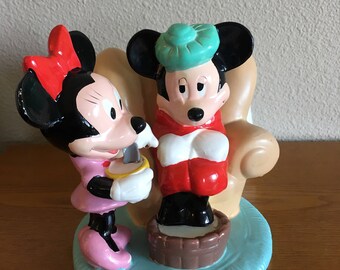Mickey mouse planter | Etsy