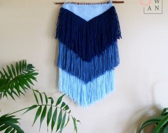 Woven Wall hanging, woven wall art, wall weaving, woven tapestry, Hand woven tapestry, Home Décor, Textile wall décor, Modern fiber art