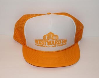 Vintage Las Vegas Hat Westward Ho Casino Cap