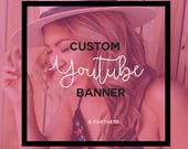 CUSTOM Youtube Banner | Youtube Header | Youtube Cover | Youtube Branding - Social Media Branding