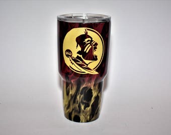 Florida State Yeti FSU Yeti Florida State Seminoles FSU Ozark Florida State Ozark, Seminoles Ozark Florida State cup Seminoles cup