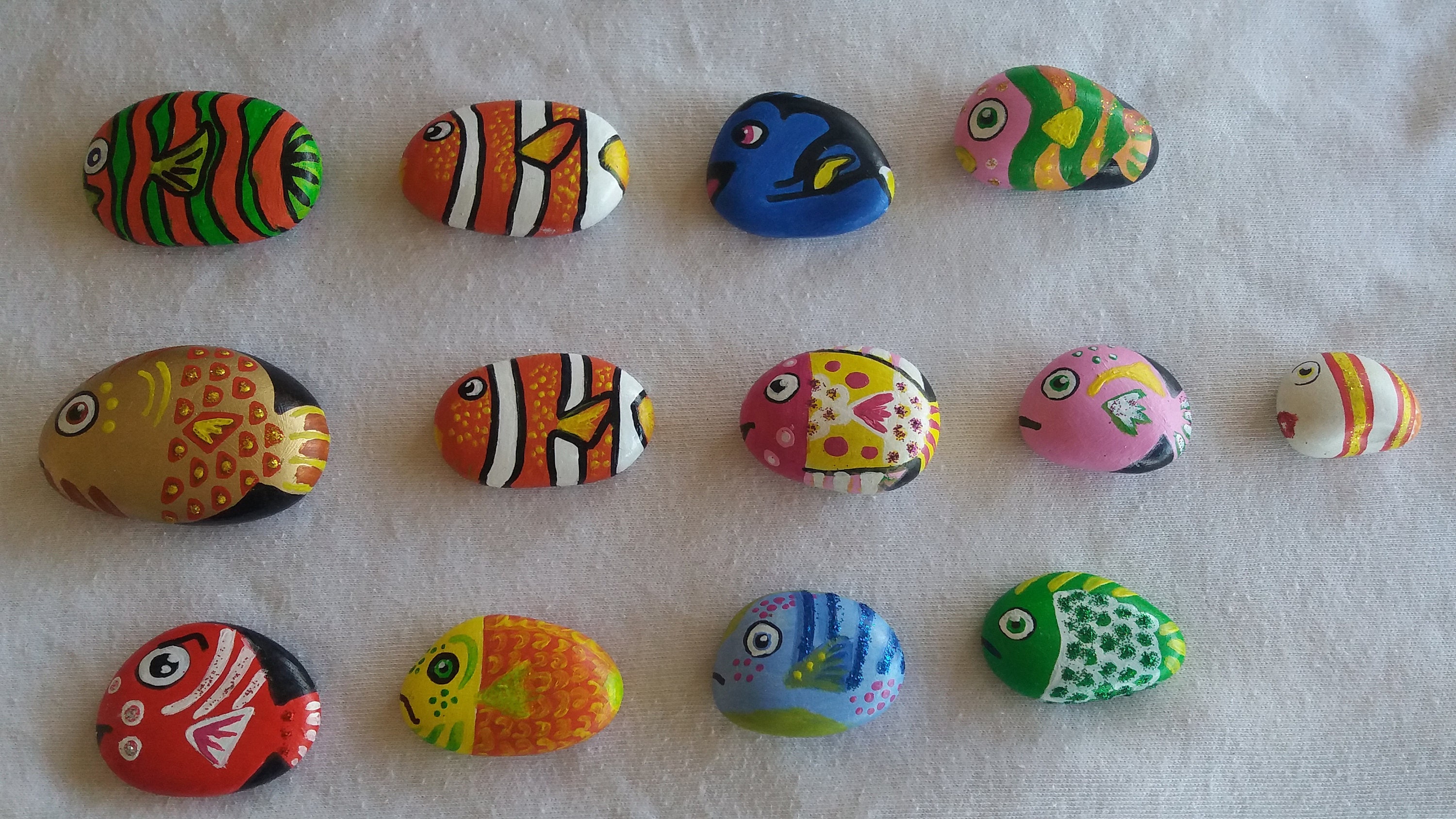 Pebble Fish