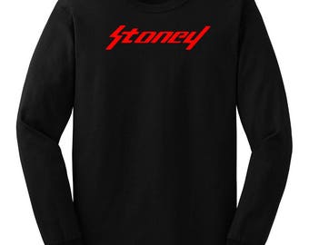 long sleeve post malone shirt