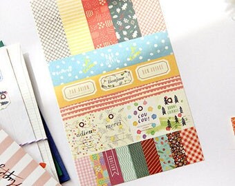 Stickers 8 sheets sets Petit deco version (3)