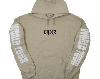 Justin Bieber Purpose Tour Merch Hoodie Sweatshirt