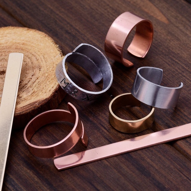 metal stamping jewelry supplies and more... by Vogmetal on Etsy