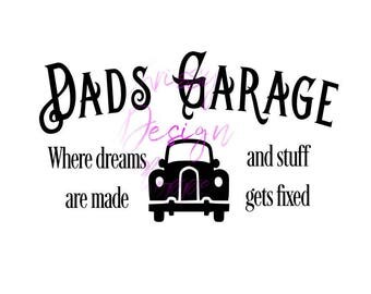 Download Dads garage | Etsy