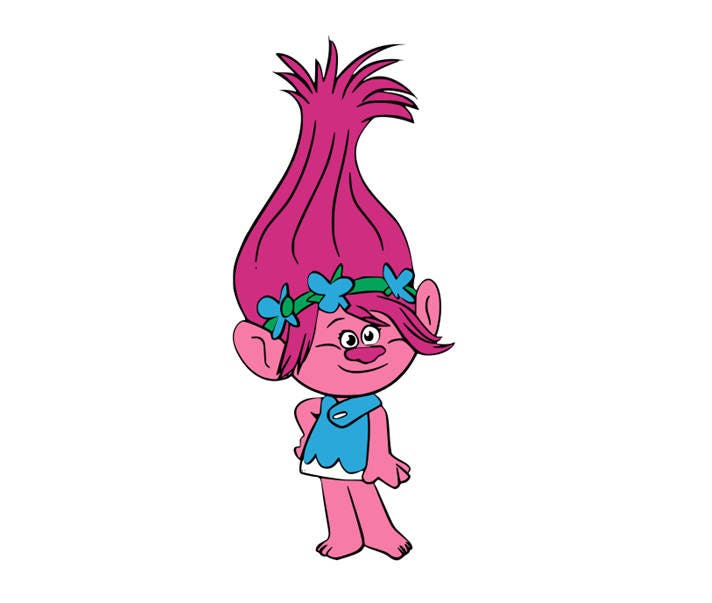 Trolls Free Svg - 345+ File Include SVG PNG EPS DXF