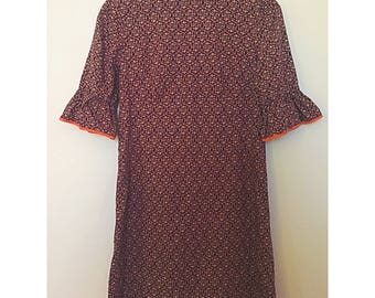 1960s Mod Mini Dress