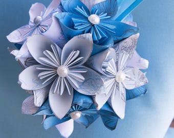 ball original bridesmaid bouquet
