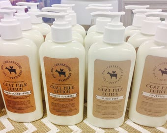 Goat Milk Lotion 8oz