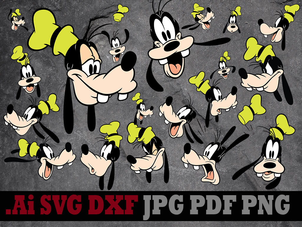 Download Goofy svg Disney svg for cricut Goofy clipart Disney svg
