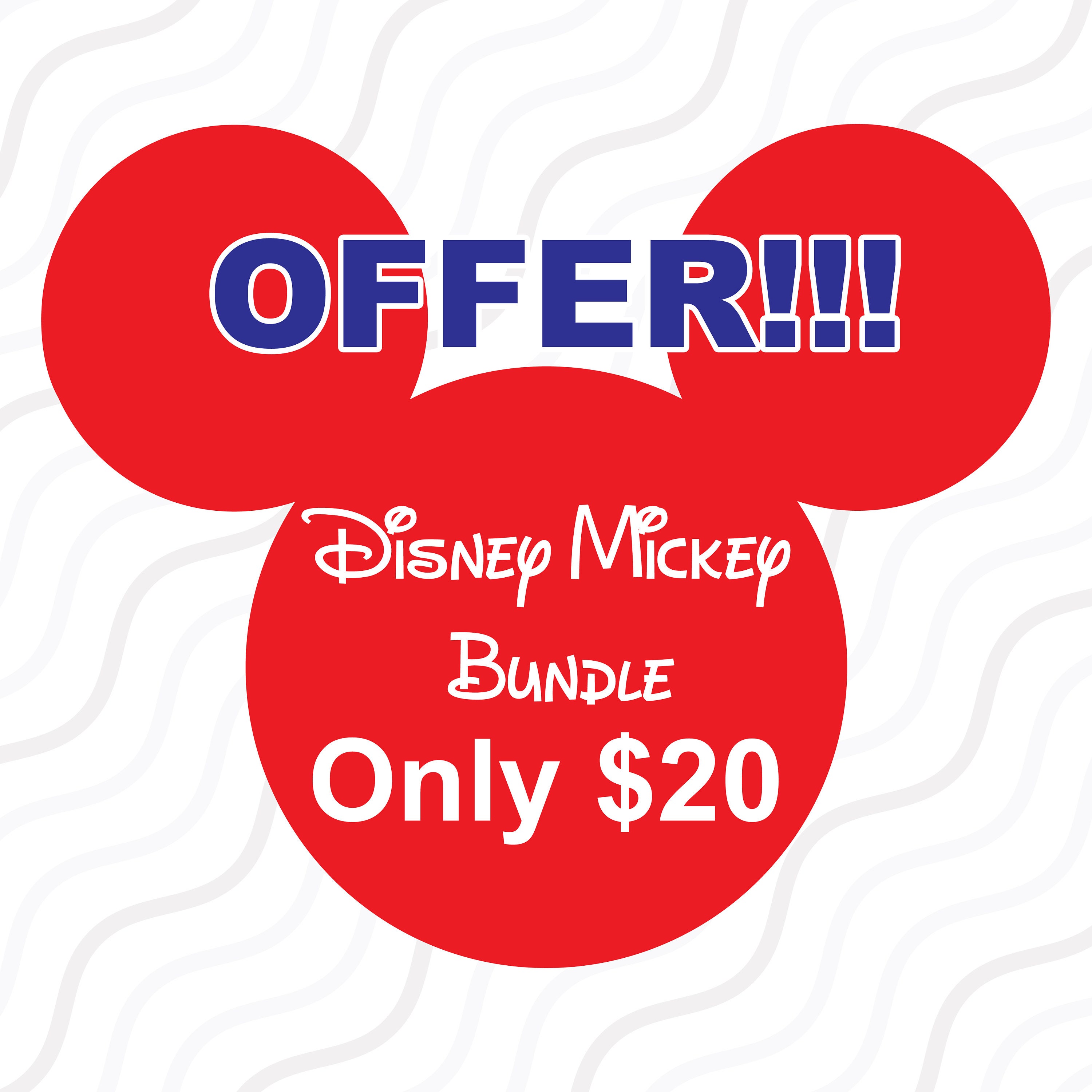 Download Mickey Bundle SVGDisney Castle SVG Disney Bundle SVG Cut