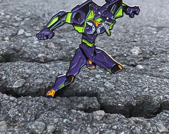 Berserk Eva Unit 01, Evangelion Pin, Eva Unit Pin, Neon Genesis Evangelion Pin, Evangelion, Anime Pin, Neon Genesis Evangelion