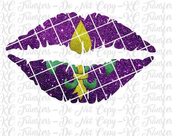 Download Mardi gras decal | Etsy