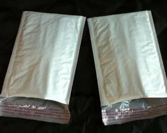 4.5 Inch Wide Bubble Mailers ValueMailers 000 Glamor Metallic - Foto 10