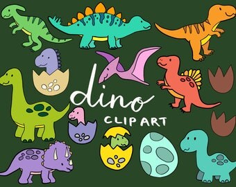 DINOSAUR CLIPART, clip art, cute, doodles, vector clipart, clipart, doodle clipart, hand-drawn clipart, dino clipart, dino, svg, png