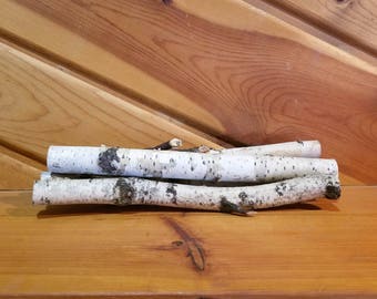 Shop for white birch logs on Etsy