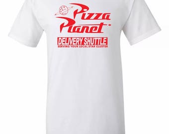 pizza planet mens t shirt