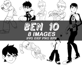 Download Ben 10 Svg Free : Download ben 10 font free vector ...
