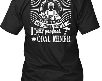 Coal miner shirt | Etsy