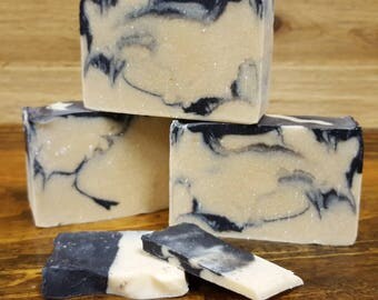 Patchouli Goat Milk Soap (approx. 4+ oz)