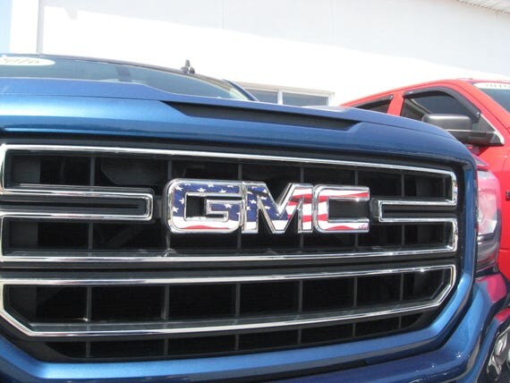 2014 2015 2016 2017 GMC Sierra Truck American Flag Front 2014 2015 2016 2017 GMC Sierra Truck American Flag Front