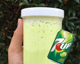 SCENTED 7-UP Floam Slime