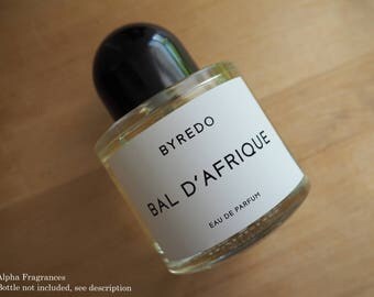 AUTHENTIC Byredo Bal D'Afrique - Sample / Travel Size Eau de Parfum Niche Fast Free US Shipping