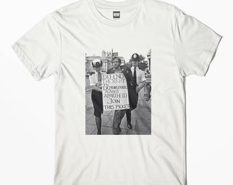 Jeremy Corbyn T-Shirt Graphic Tee, Logo Tshirt,, Rad, Printed Top #ootd #instafashion- protest tee, antifa tee, left wing shirt, yoga t