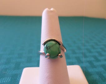 Turquoise Statement Ring, Turquoise Ring, Statement Ring, Turquoise Jewelry, Boho Turquoise Ring, Bold Statement Ring
