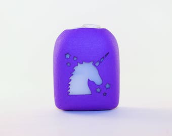 Clip-On Omnipod Pod Cover - Unicorn
